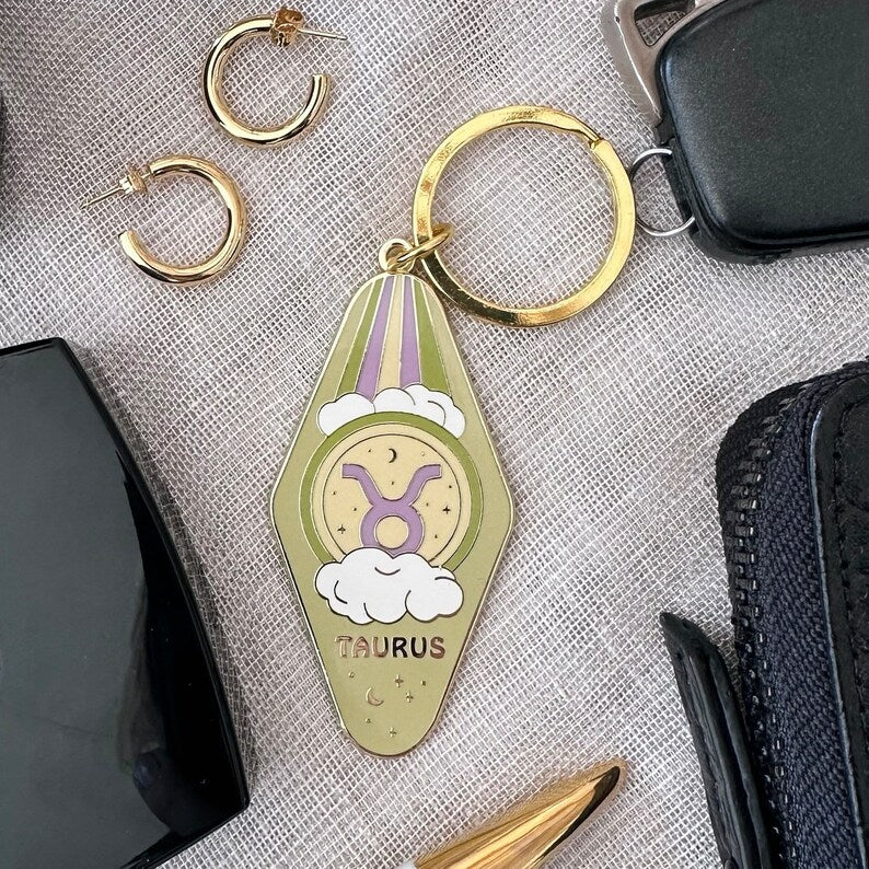 Zodiac Keychains