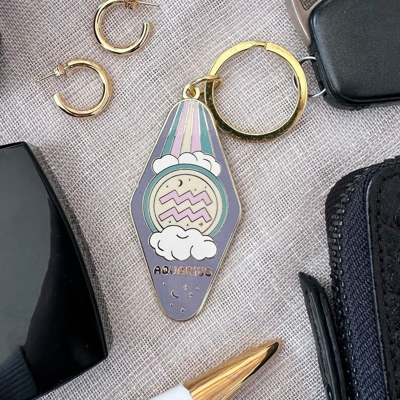 Zodiac Keychains