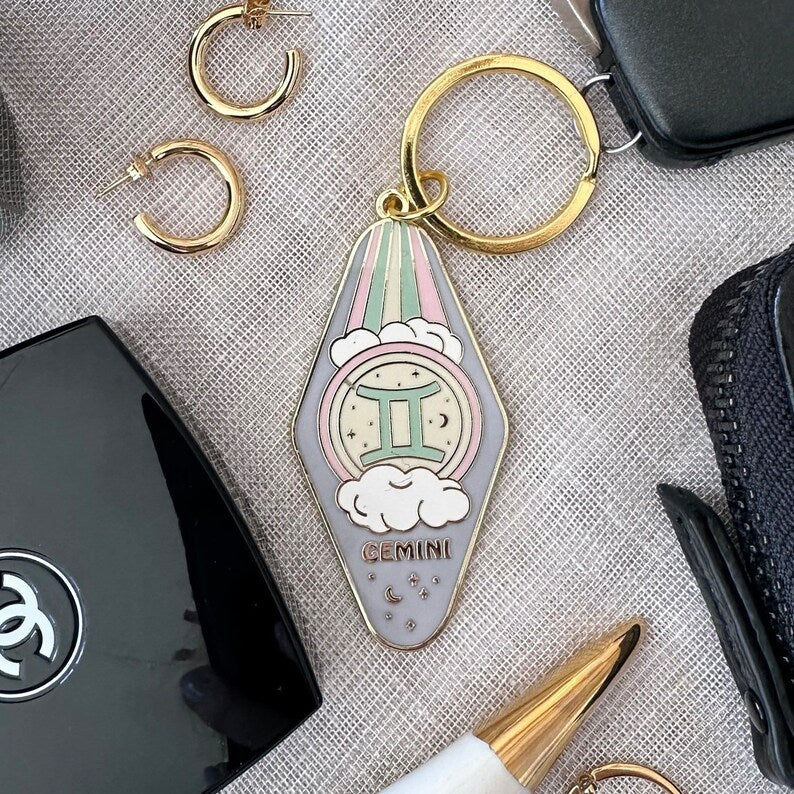 Zodiac Keychains