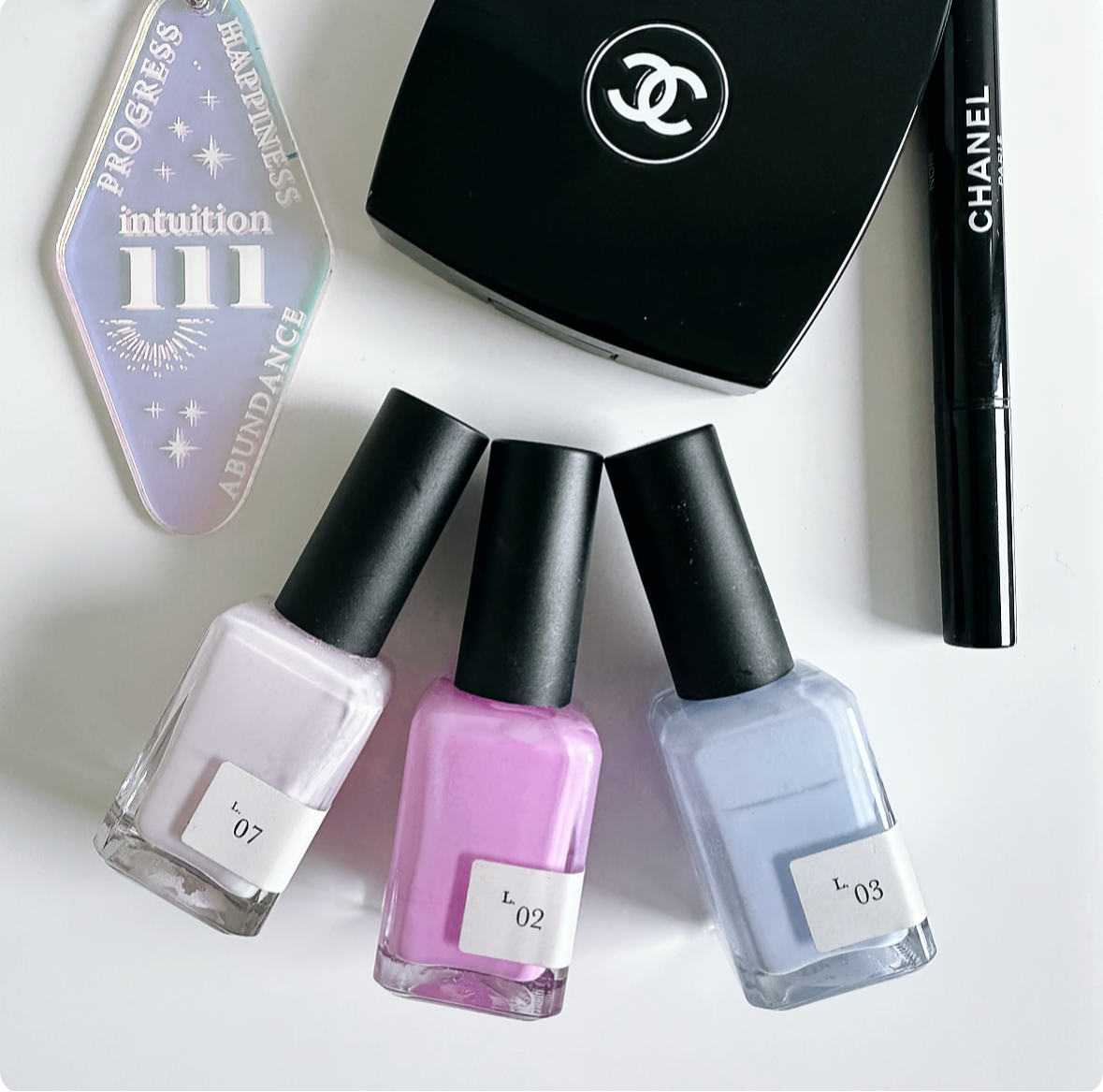 Sundays nontoxic nail polish favourite colours 