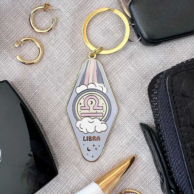 Zodiac Keychains