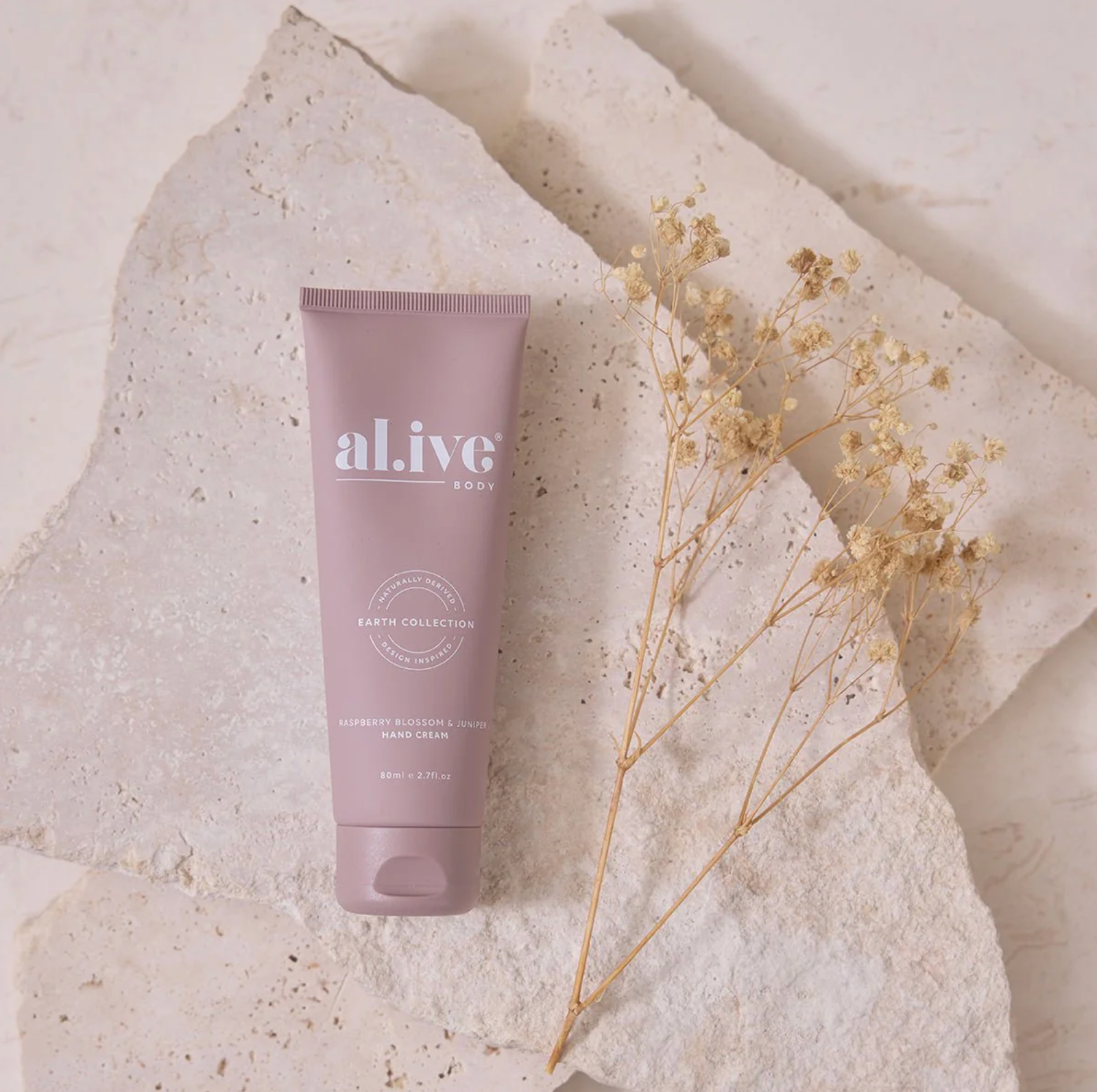 Al.ive | RASPBERRY BLOSSOM & JUNIPER Handcream