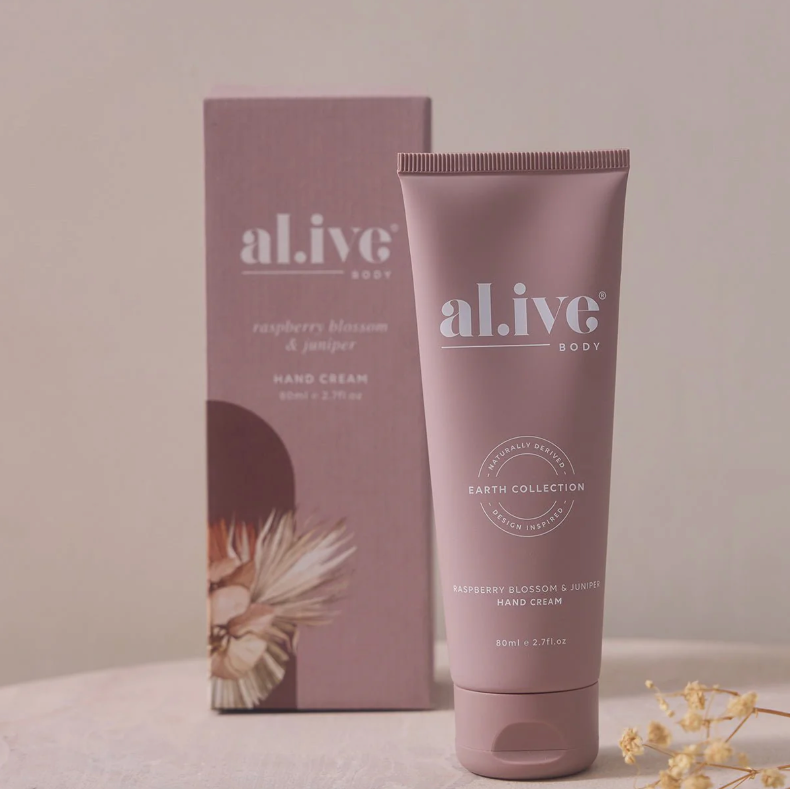 Al.ive | RASPBERRY BLOSSOM & JUNIPER Handcream