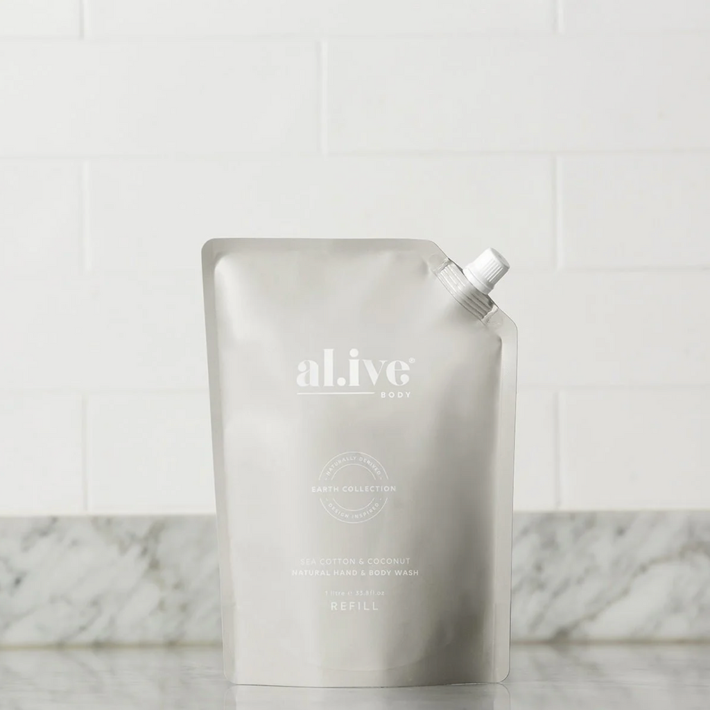 Al.ive | SEA COTTON & COCONUT refill