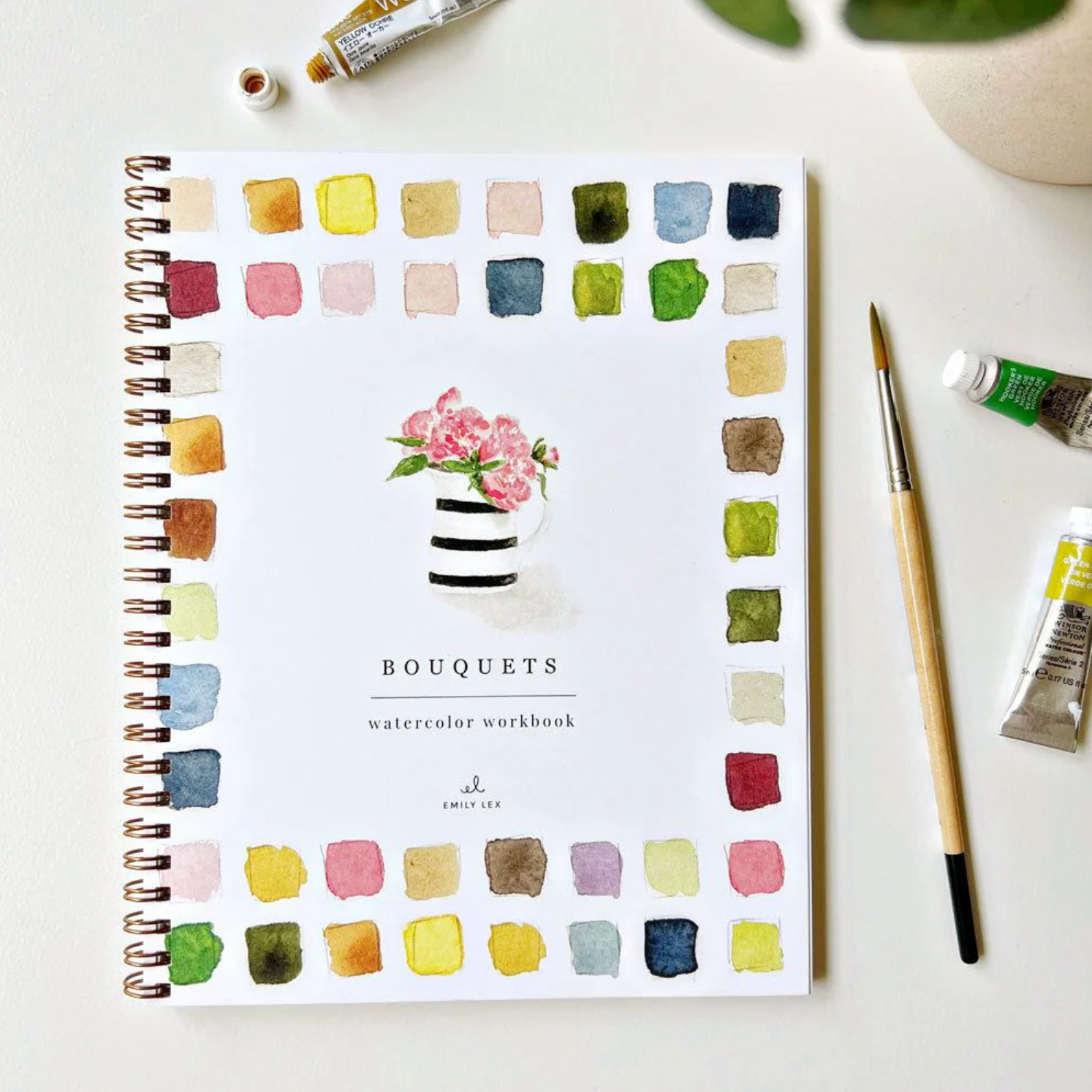 Watercolour Workbooks & Paint Sets