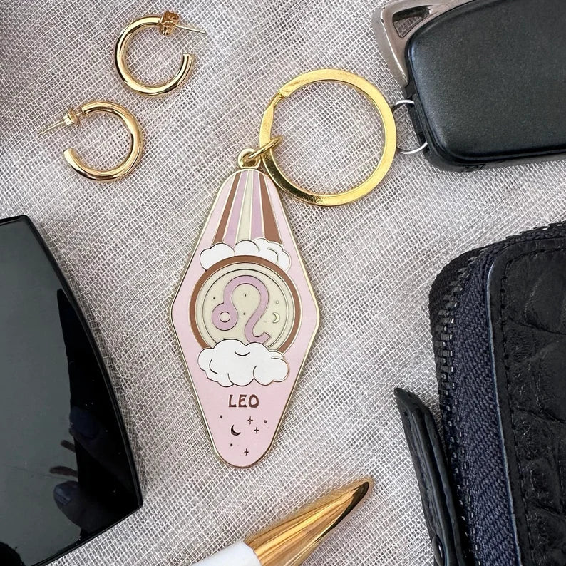 Zodiac Keychains