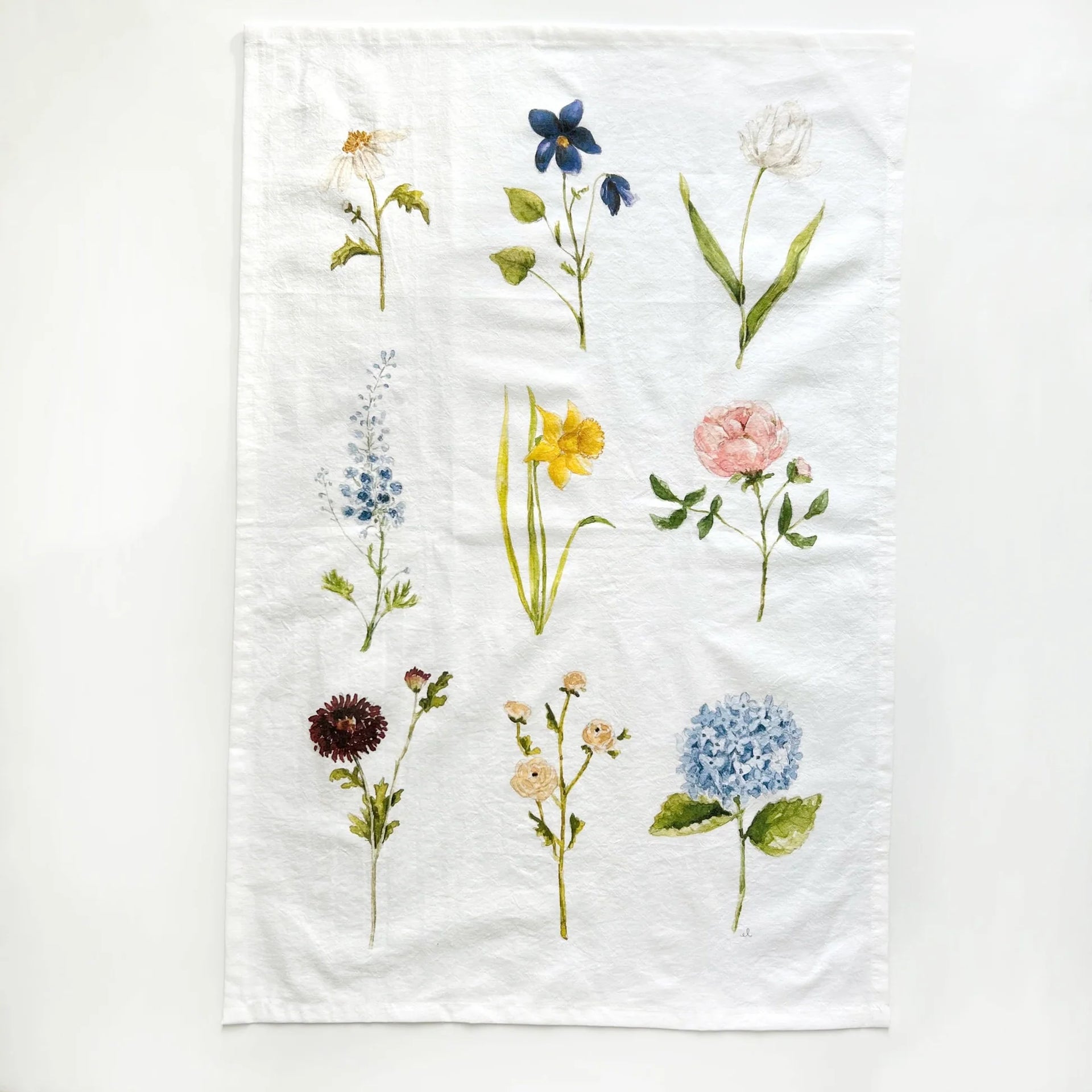 Tea Towel | Cotton Flour Sack