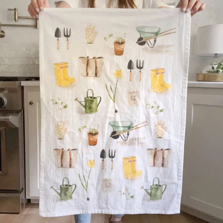 Tea Towel | Cotton Flour Sack