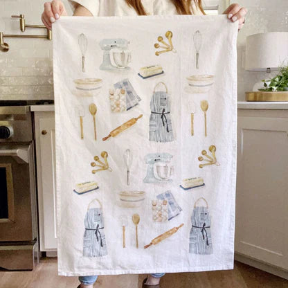 Tea Towel | Cotton Flour Sack