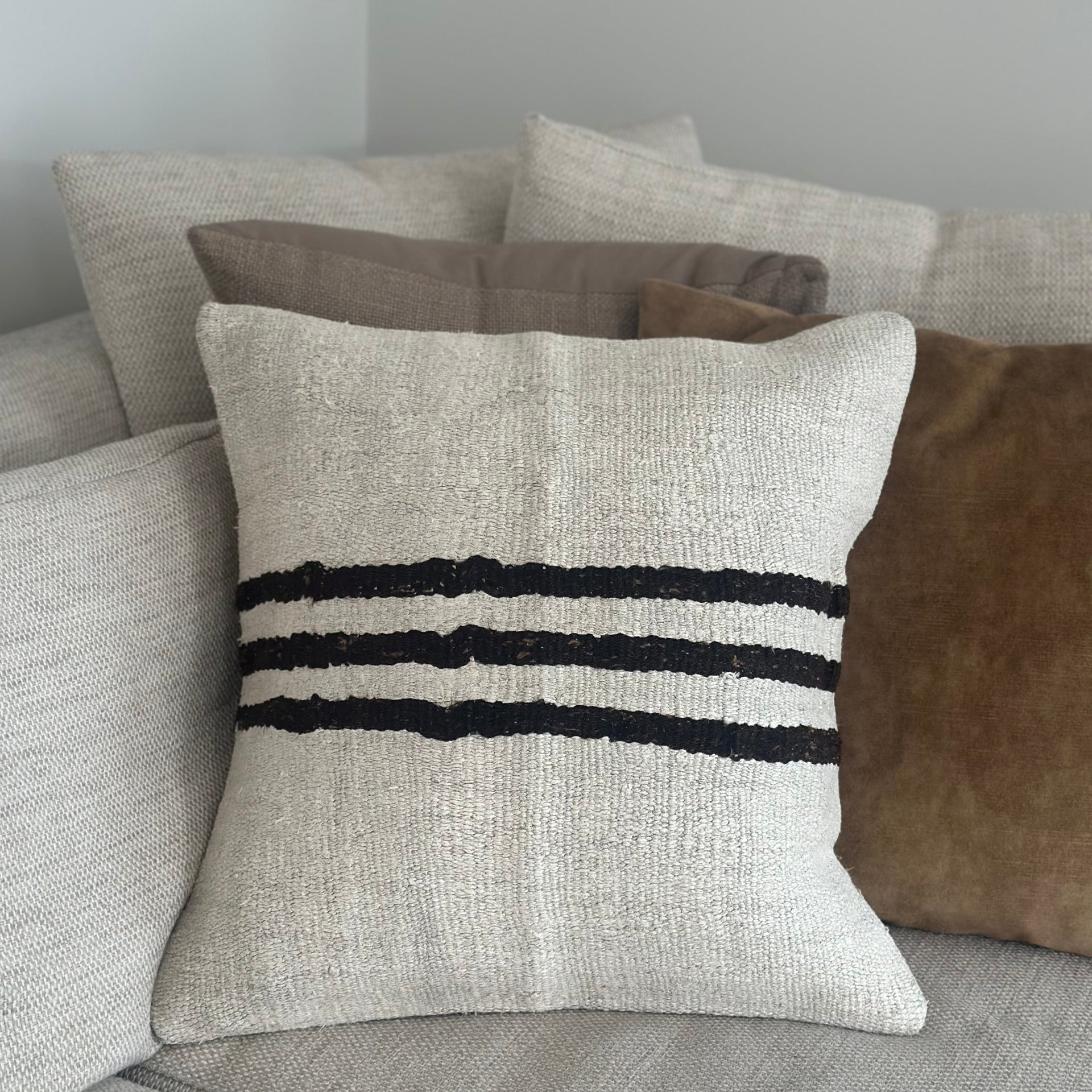 Cushion Covers | Vintage Hemp