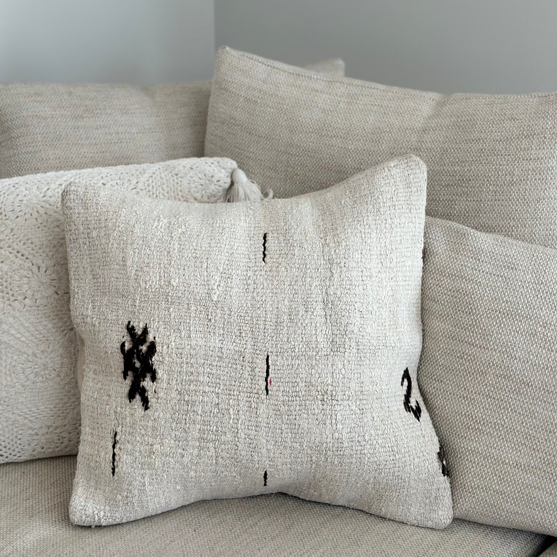 Cushion Covers | Vintage Hemp