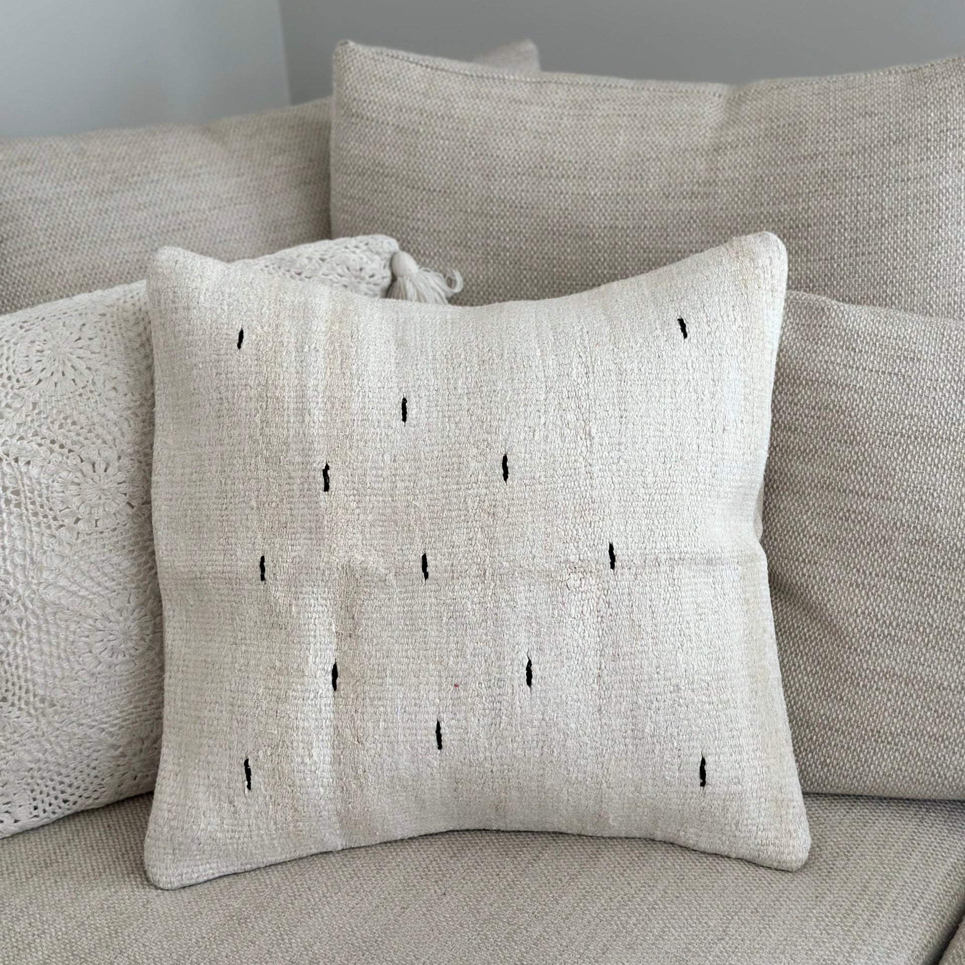 Cushion Covers | Vintage Hemp