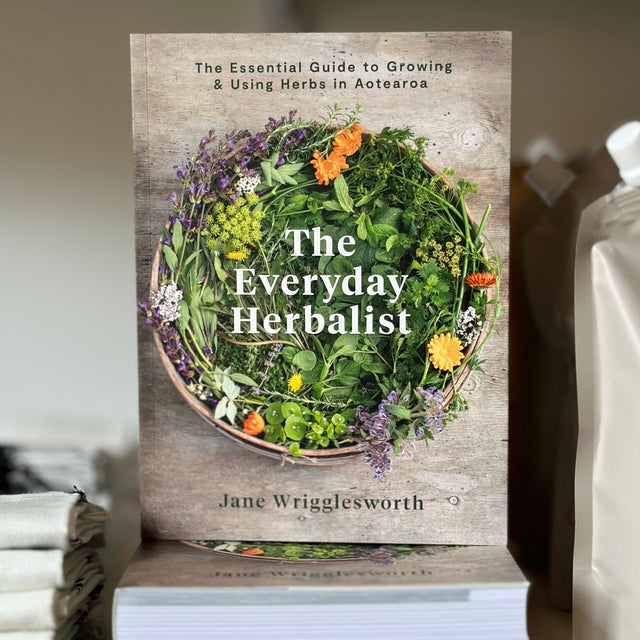 The Everyday Herbalist | Jane Wrigglesworth