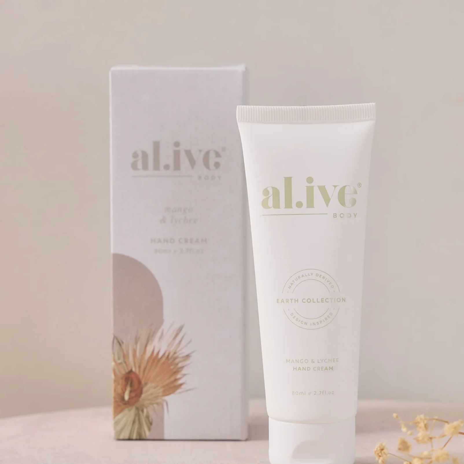 Al.ive | MANGO & LYCHEE handcream