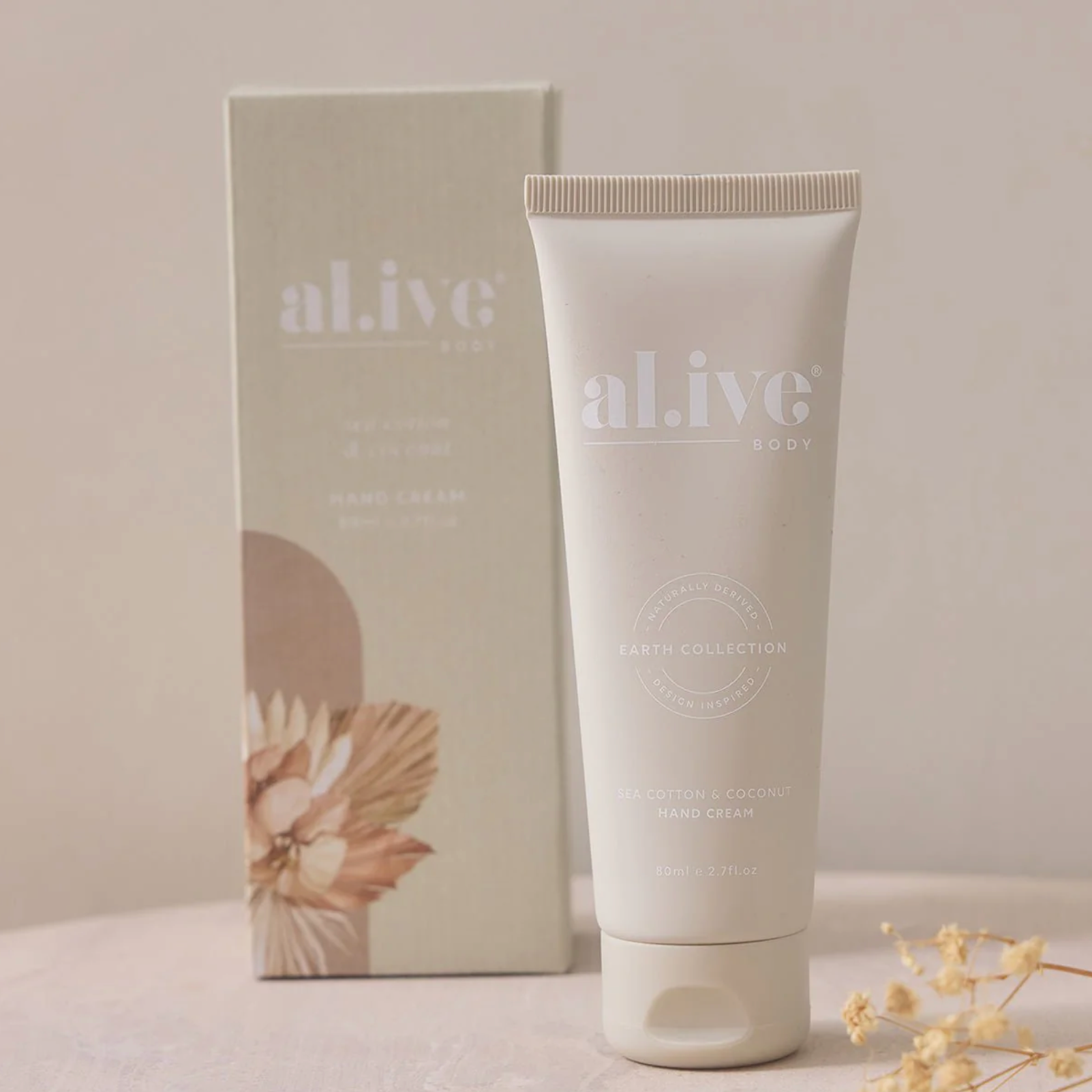 Al.ive | SEA COTTON & COCONUT handcream