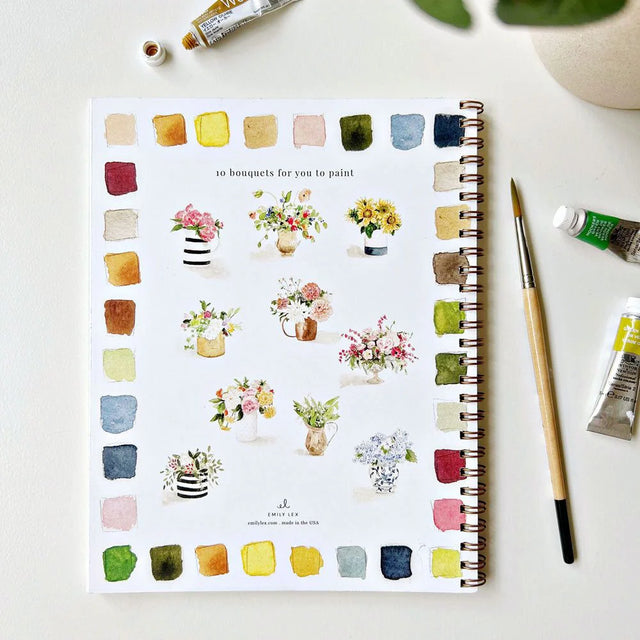 Watercolour Workbooks & Paint Sets