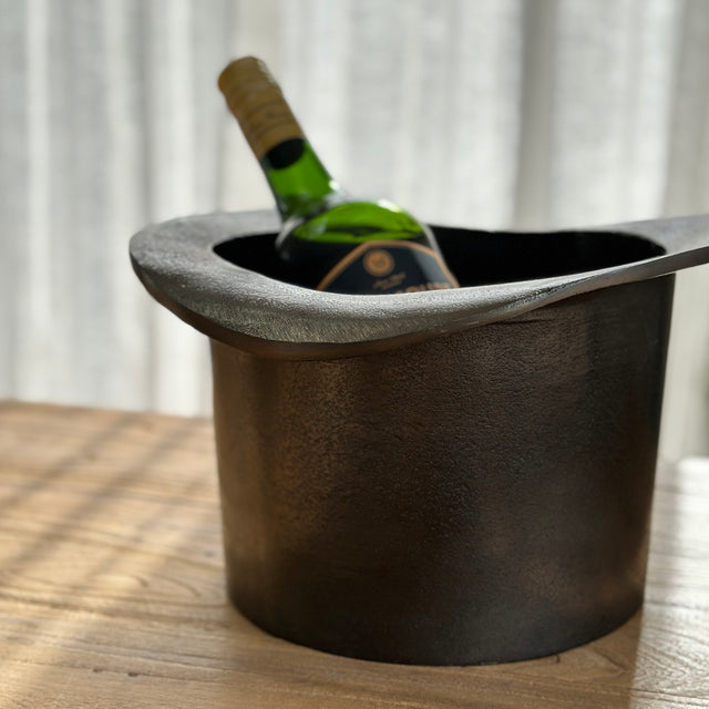 Champagne Ice Bucket | Top Hat