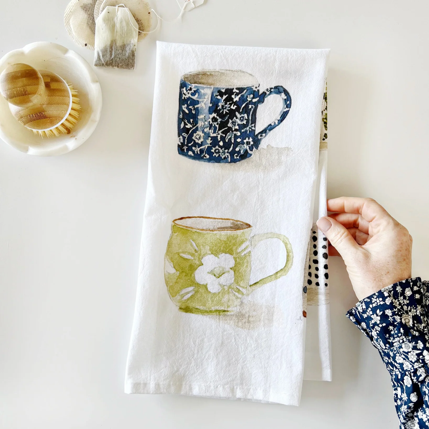 Tea Towel | Cotton Flour Sack