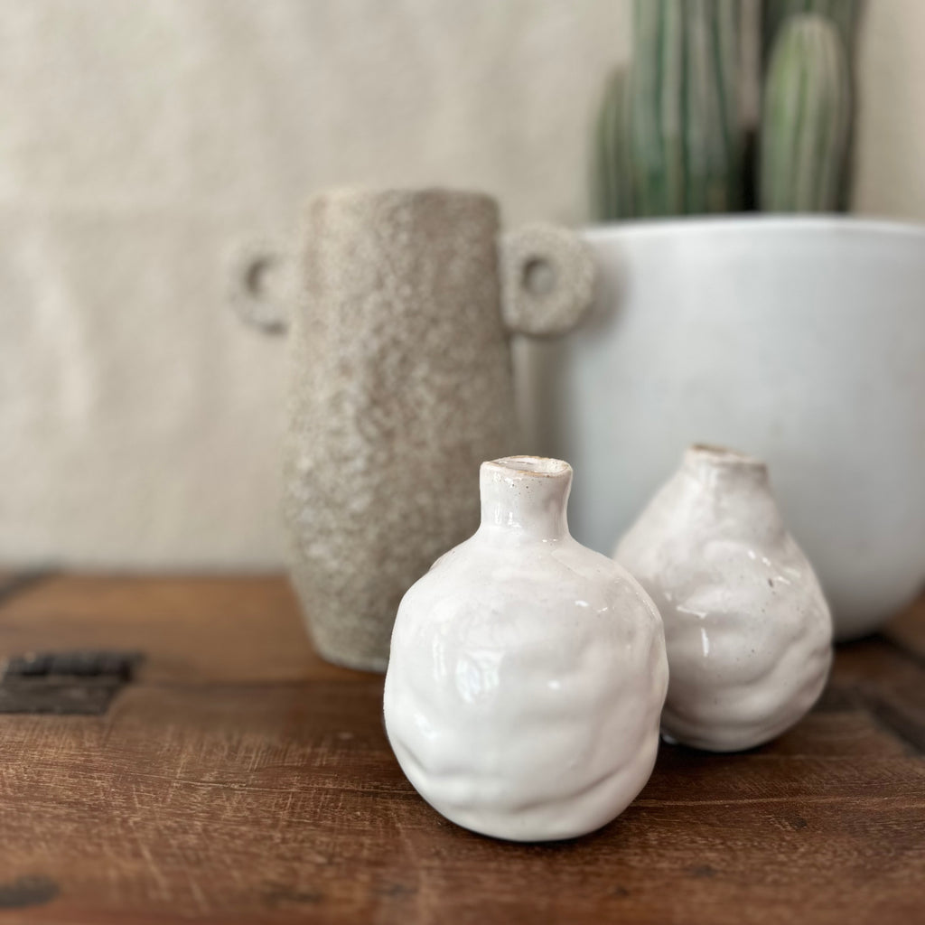 Vase | White Organic