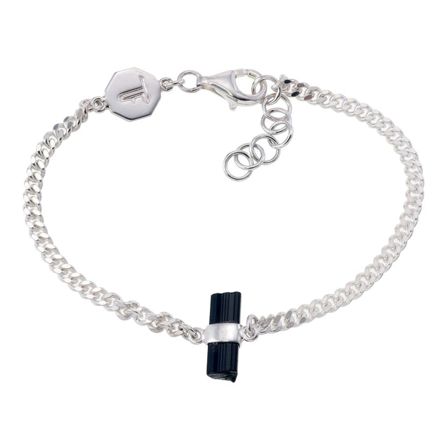 Bracelet | Black Tourmaline & Silver