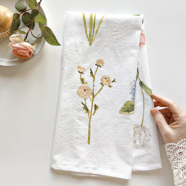 Tea Towel | Cotton Flour Sack