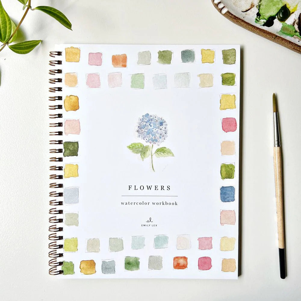 Watercolour Workbooks & Paint Sets