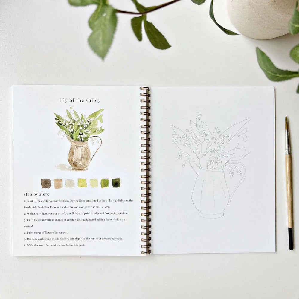 Watercolour Workbooks & Paint Sets