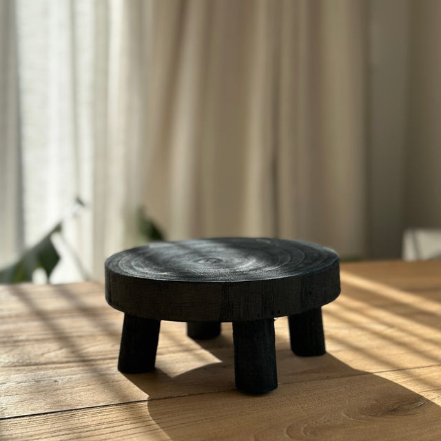 Riser Stand | Black Wood