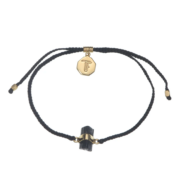 Bracelet | Black Tourmaline & Black