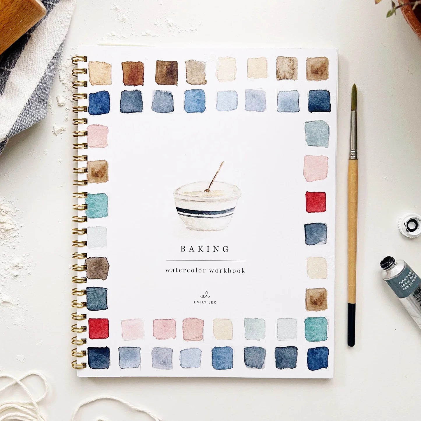 Watercolour Workbooks & Paint Sets