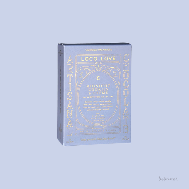 Loco Love | Midnight Cookies & Cream