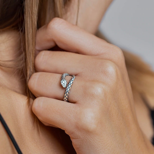 Ring | Snake Wrap