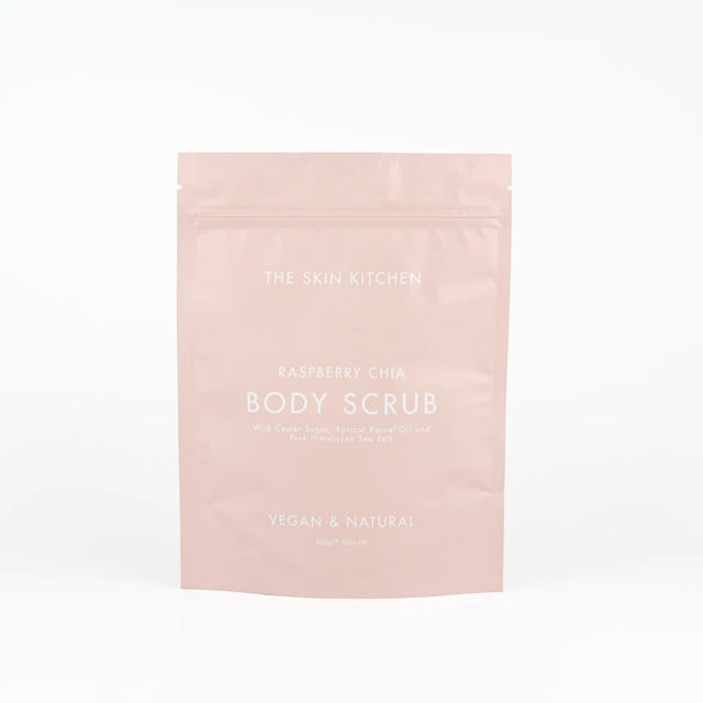 Skin Kitchen Body Scrub | Raspberry Chia